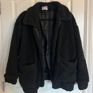 I AM GIA Teddy Coat